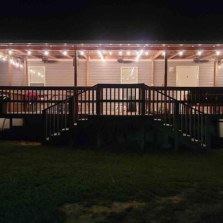 Fishermans Retreat With Patio At Lake Sam Rayburn Villa Brookeland Exterior photo