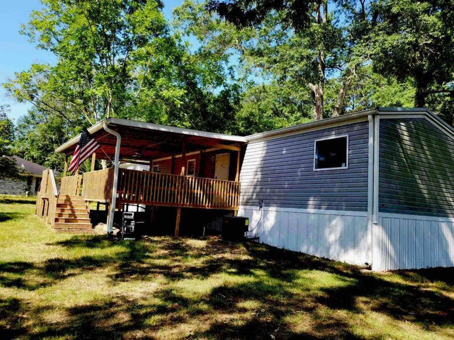 Fishermans Retreat With Patio At Lake Sam Rayburn Villa Brookeland Exterior photo