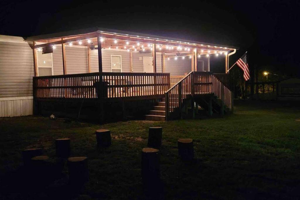 Fishermans Retreat With Patio At Lake Sam Rayburn Villa Brookeland Exterior photo