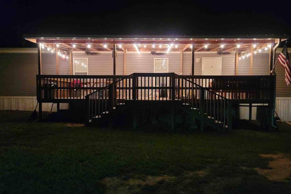 Fishermans Retreat With Patio At Lake Sam Rayburn Villa Brookeland Exterior photo